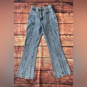 Stylish Women's Flare Denim Jeans Size Small